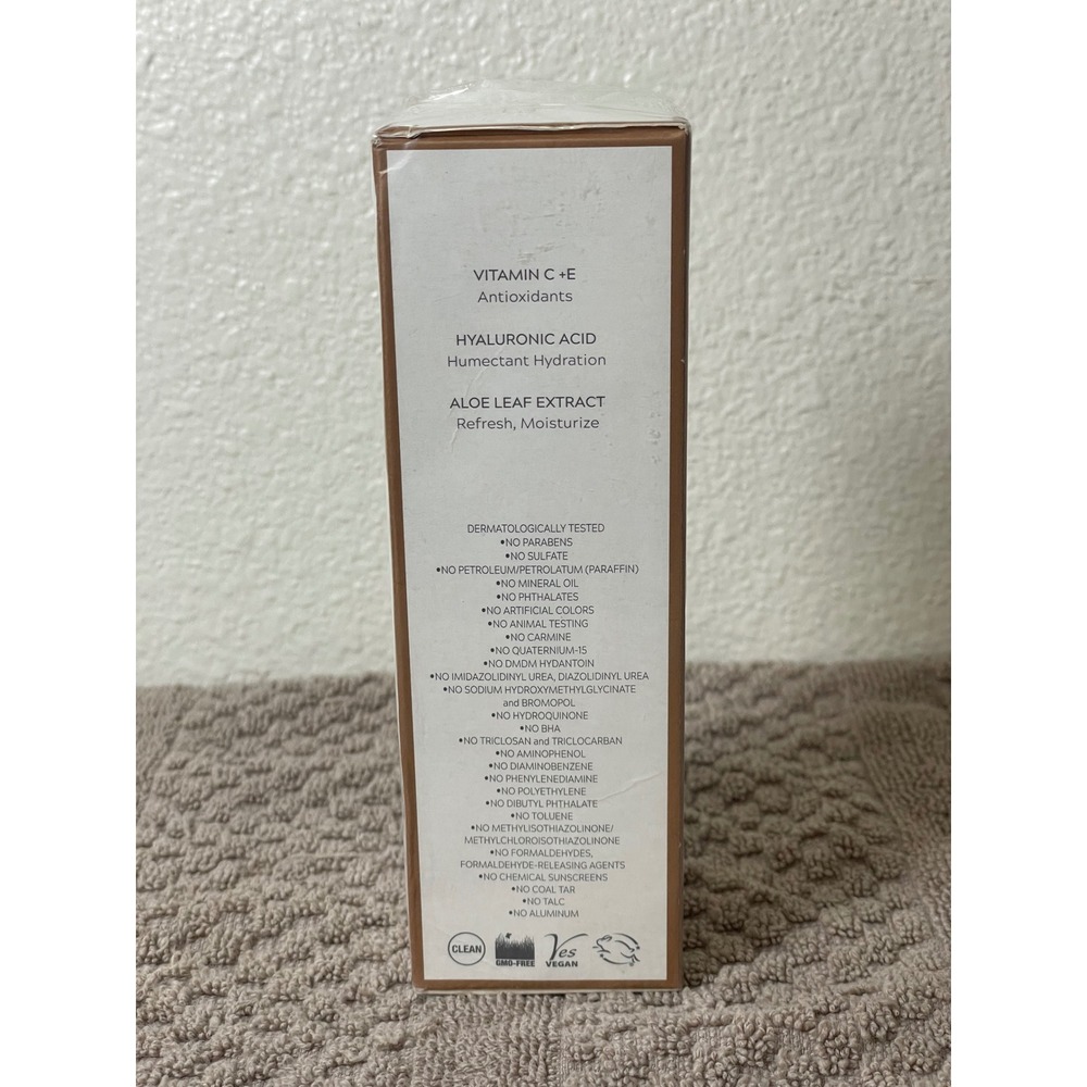Active Argan ReSURFACE Resurfacing Serum 3.4oz New Sealed Vitamin C Hyaluronic - Picture 3 of 6